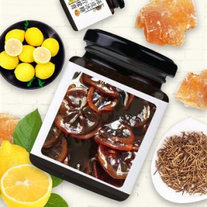 川貝陳皮燉檸檬膏貼牌OEM/ODM