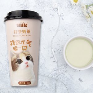 財迷貓奶茶 抹茶口味OEM代加工