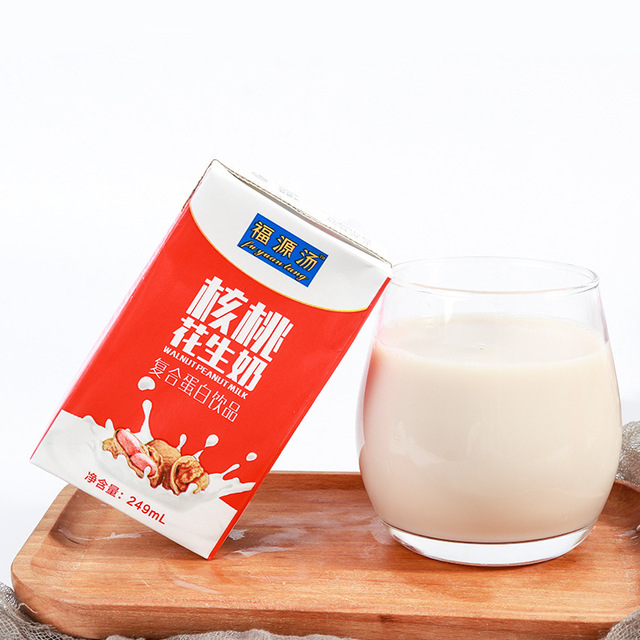 核桃花生奶復(fù)合蛋白飲料品可OEM/ODM代工