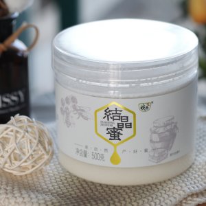 源花圣500克結(jié)晶蜂蜜 貼牌定制代加工