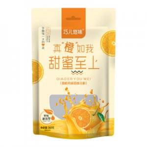 錢帥果汁粉橘子粉OEM/ODM代加工