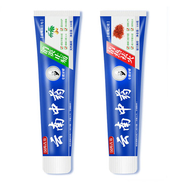 云南中藥牙膏110gOEM/ODM