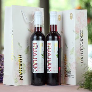 花間百香果紅樹莓復(fù)合果酒貼牌定制代加工