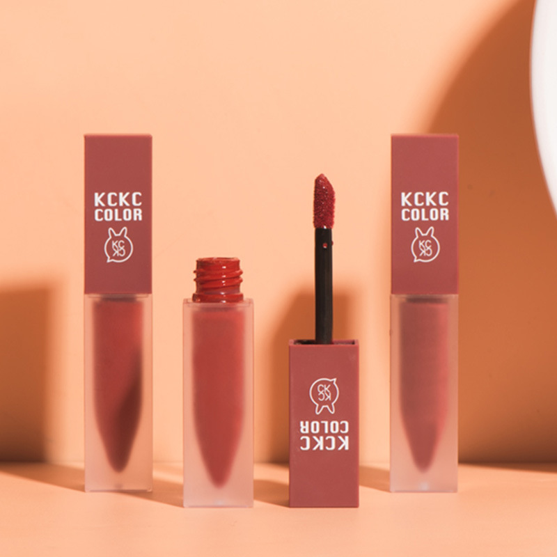 卡奇色彩絲絨啞光唇釉O(shè)EM代加工