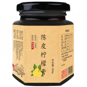 陳皮檸檬滋膏OEM/ODM定制代加工
