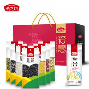 燕之坊端午定制愛意粗糧禮品OEM代加工