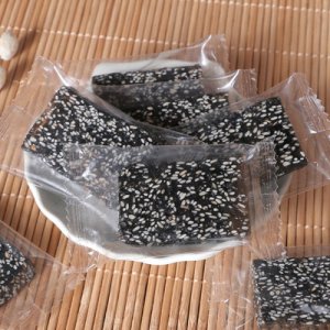 網(wǎng)紅零食黑芝麻糕散裝500g獨立包裝可OEM/ODM代工