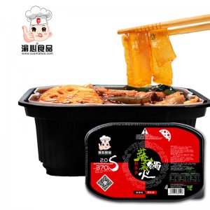 渝心重慶懶人麻辣火鍋OEM代加工