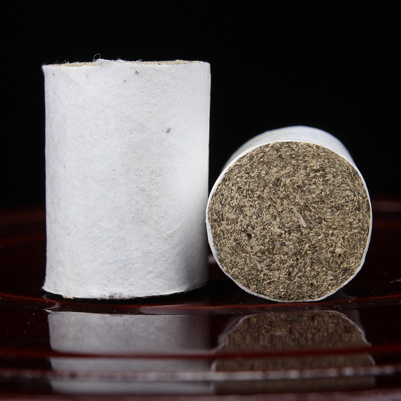 人工卷制艾草代加工貼牌OEM/ODM