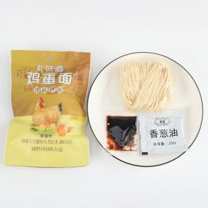 蔥油味雞蛋沙縣拌面OEM代加工