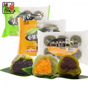 網(wǎng)紅艾草青團(tuán)清貼牌定制代加工