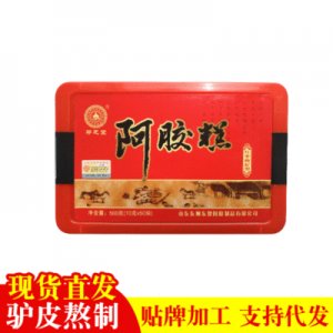 紅棗枸杞阿膠糕500克OEM/ODM代加工