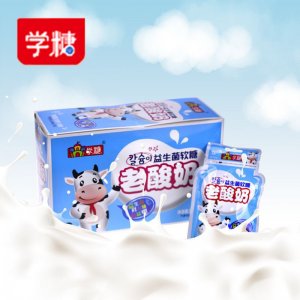 老酸奶軟糖20包*12盒OEM/ODM代加工