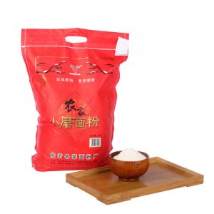 5kg農(nóng)家小磨面粉貼牌定制代加工