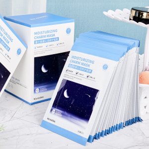 露蘭姬娜沁潤(rùn)妍護(hù)面膜30片裝貼牌定制代加工