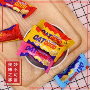 好綠源燕麥巧克力500g/袋休閑貼牌定制代加工
