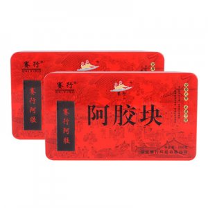 黑驢皮阿膠片貼牌定制代加工