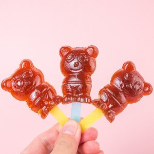 小熊山楂棒山楂果糕OEM/ODM定制代加工