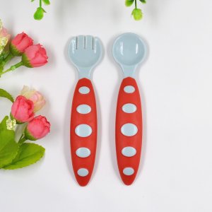 嬰兒勺叉套裝 貼牌定制代加工