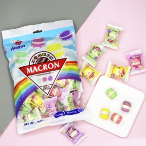 英派馬卡龍漢堡橡皮糖貼牌定制代加工