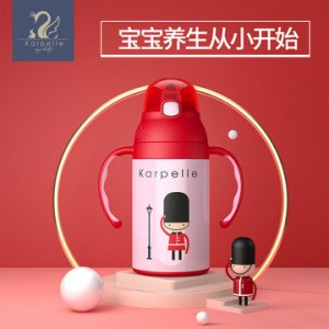 karpelle寶寶316不銹鋼內(nèi)膽保溫杯 OEM代加工