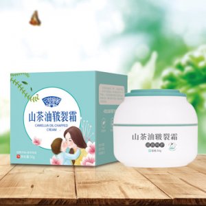 安嬰童草山茶油皸裂霜貼牌OEM/ODM
