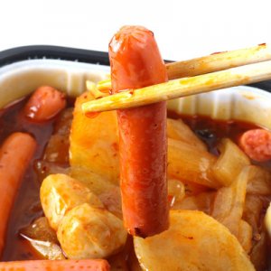 渝心方便火鍋魚丸素火鍋OEM/ODM定制代加工