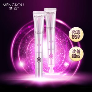 夢(mèng)蔻熨斗電動(dòng)按摩多肽眼霜OEM/ODM代加工