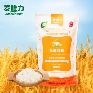 河套有機(jī)小麥粉750g/袋裝可OEM/ODM代工