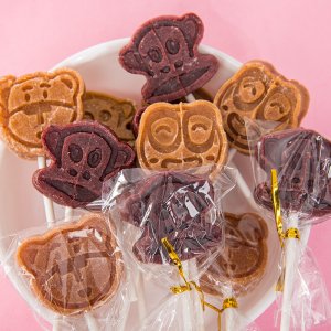 卡通山楂棒棒糖OEM代加工