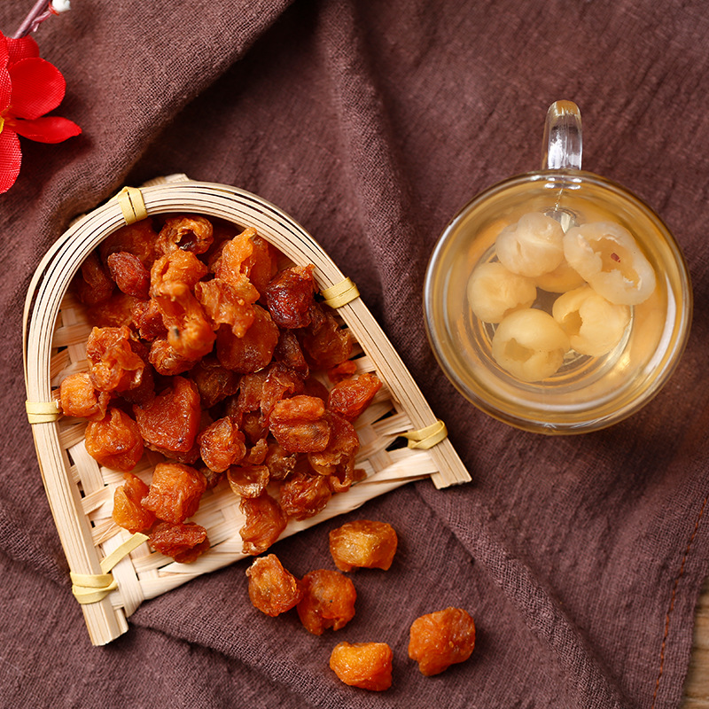 桂圓干 花果茶 貼牌定制代加工