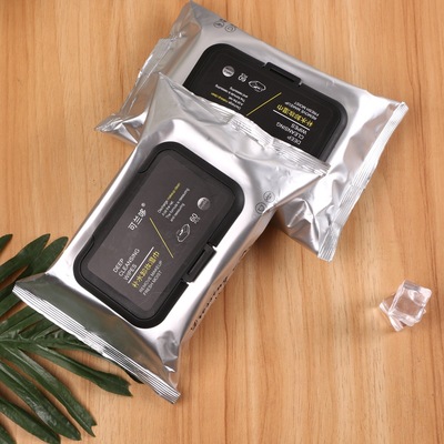 牛油果卸妝濕巾60片OEM/ODM代加工