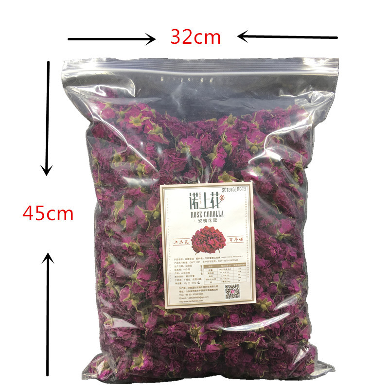 低溫烘干平陰重瓣紅玫瑰花冠OEM/ODM定制代加工