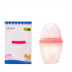 嬰兒喂養(yǎng)軟奶瓶OEM代加工