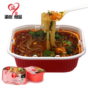 渝心重慶自煮懶人酸辣粉OEM/ODM
