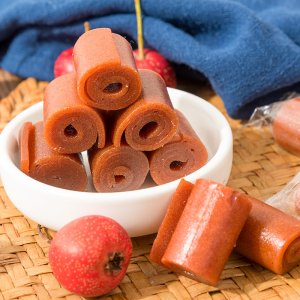 山楂卷500g獨(dú)立小包裝OEM/ODM定制代加工