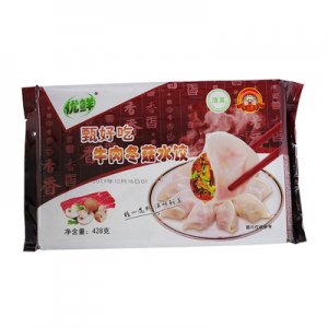 牛肉冬菇餃子貼牌OEM/ODM