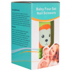 新起點(diǎn)英文版嬰兒指甲鉗套裝可OEM/ODM代工