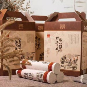  四川中江特產(chǎn) 手工空心掛面貼牌OEM/ODM