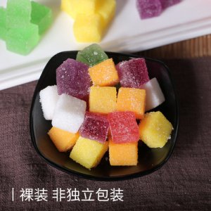 網(wǎng)紅款水果軟糖可OEM/ODM代工