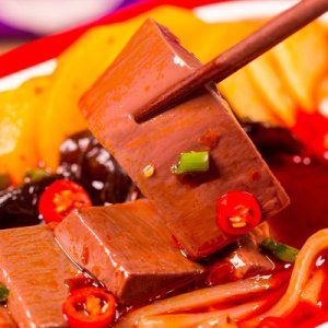 絲米達(dá)自熱火鍋鴨血自煮小火鍋貼牌定制代加工