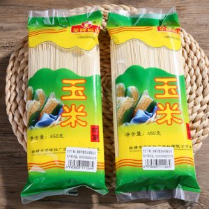 金暉楊廣面五谷雜糧面早餐掛面雜糧面 玉米掛面代加工貼牌OEM/ODM