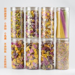 多彩兒童果蔬面條OEM/ODM代加工