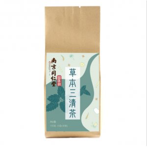 南京同仁堂國醫(yī)館草本三清茶袋裝茶150克貼牌定制代加工