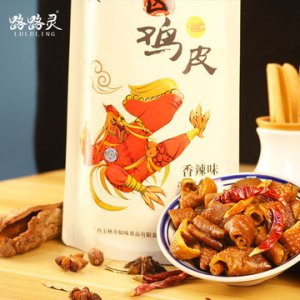 路路靈鹵味雞皮可OEM/ODM代工