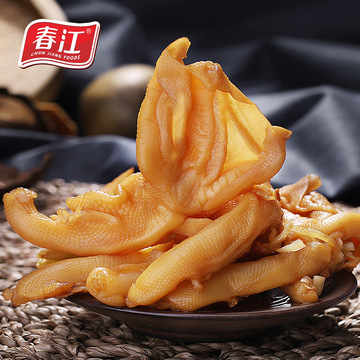 春江去骨鴨掌120g貼牌定制代加工