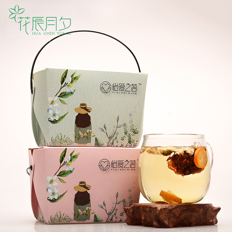 100g胖大海菊花茶OEM/ODM代加工