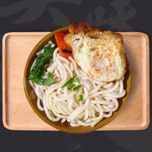 QQ面200g鮮粉條砂鍋土豆粉條涼拌熱炒日式烏冬面餐飲OEM/ODM代加工