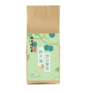 南京同仁堂國醫(yī)館胖大海羅漢果茶OEM/ODM代加工