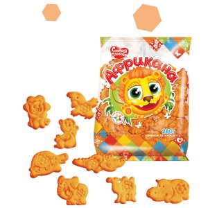 俄羅斯甜斯洛博達(dá)休閑餅干食品OEM代加工